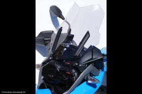 Bmw R1200Gs 13-18, R1250Gs 19-24, R1250Gs Adventure 19-25 Plexi Standard 380mm