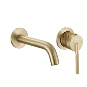 REA - Podomítková baterie Argon Gold Brush + BOX REA-B7808
