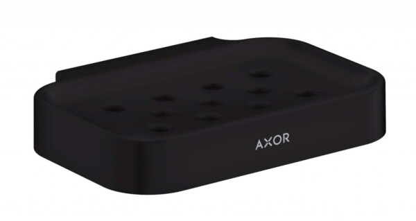 AXOR - Universal Circular Mýdlenka s držákem, matná černá 42805670