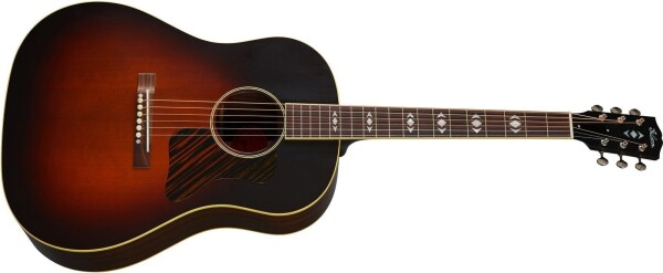Gibson Custom 1936 Advanced Jumbo Vintage Sunburst
