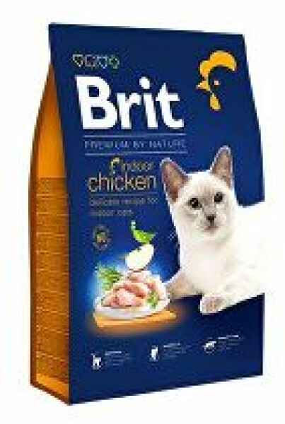 Brit Premium Cat by Nature Indoor Chicken