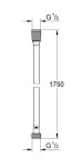 GROHE - Sprchová hadice 175 cm, supersteel 28388DC1