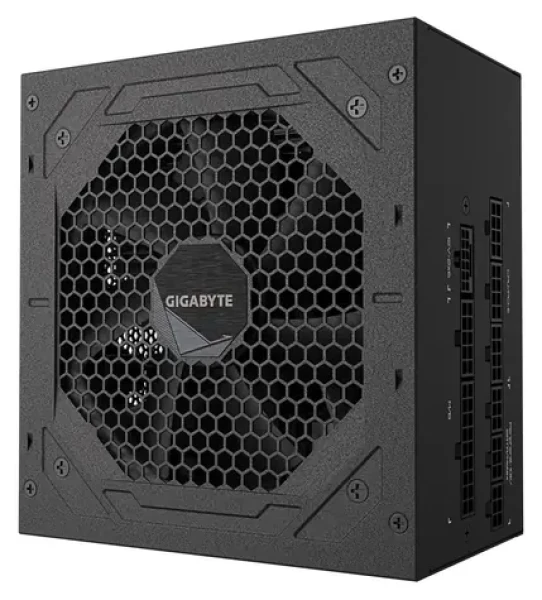 Gigabyte UD1000GM PG5 V2 černá / Zdroj / ATX 3.1 / 1000W / 80PLUS Gold / modulární / PCIe 5.1 (GP-UD1000GM PG5 V2)