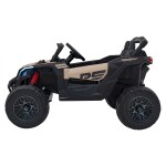 Mamido Elektrické autíčko Buggy Can-Am Maverick 24V 4x200W černé