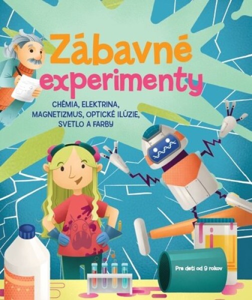 Zábavné experimenty - Matteo Crivellini