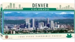 MASTERPIECES Panoramatické puzzle Denver, Colorado