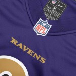Nike Pánský dres Baltimore Ravens NFL Lamar Jackson #8 Game Alternate Velikost: 3XL