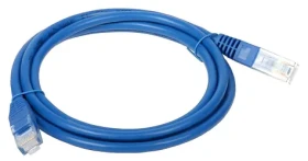 Alantec KKU5NIE1.0 modrá / Patch kabel / Cat5e / U/UTP / 1 m (KKU5NIE1)