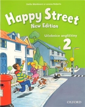Happy Street Učebnice Angličtiny (New Edition)