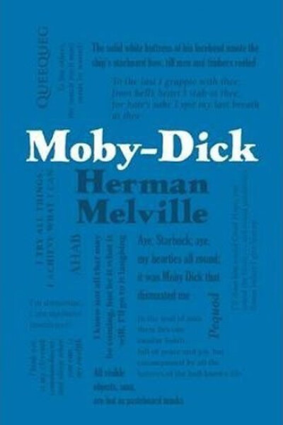 Moby-Dick, 1. vydání - Herman Melville
