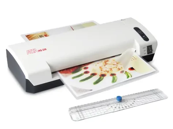 ARTA HQ 236 A4 s řezacím pravítkem / Laminátor / 125 mic / šířka: 230mm (ARTA-HQ236)