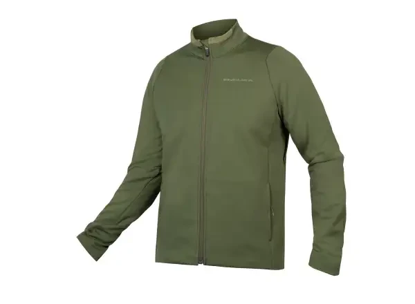 Endura SingleTrack Softshell pánská bunda Ghillie Green vel. M