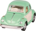 GOKI Volkswagen Brouk klasik (1967) na zpětné natažení - zelená