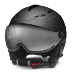Lyžařská helma Briko ELIO VISOR Shiny Gun Metal SM2 Helmy vel.: M/53-56