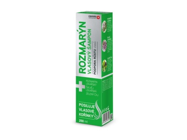 Cemio ROZMARÝN šampon 250 ml