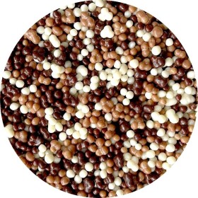 Idea Choc Idea Choc Eurocao Cereální máček v bílé, mléčné a hořké čokoládě (60 g)