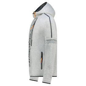 Geographical Norway Freestyle DB 054 M WY9549H/GN-Síťovaná šedá mikina 3XL