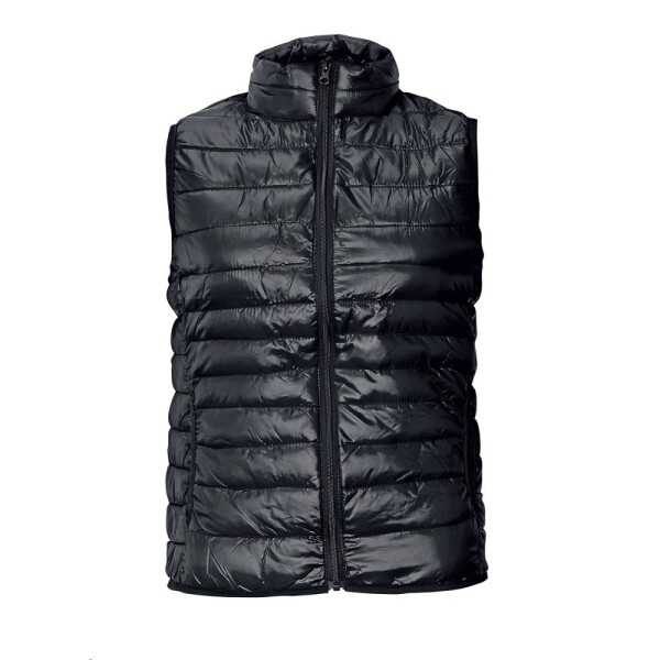 Vesta dámská OISLY, černá, CRV, 100 % nylon, sbalitelná do pytlíku, DOPRODEJ!!! L - černá