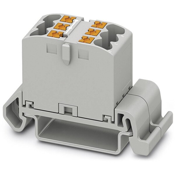 Phoenix Contact 3273132 blok rozvaděče 15.6 mm pružinová svorka šedá 10 ks