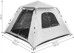 Kempingový stan pro 4 osoby