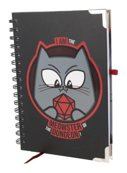 Záisník delux - Meowster of the Dungeon