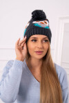Dámská čepice Owl K340 navy blue UNI