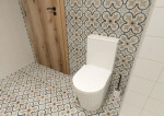 Wc štětka SAT Feel bílá SATDFEEL37BI SATDFEEL37BI