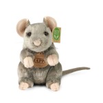 Plyšová myš 16 cm ECO-FRIENDLY