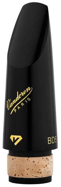 Vandoren CM1005 Black Diamond BD5 - Bb Klarinet