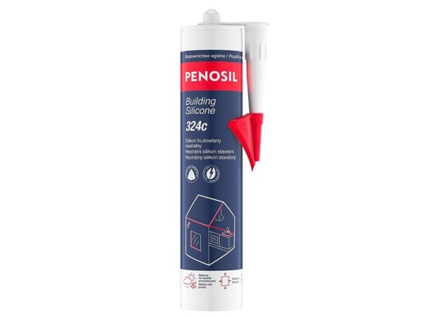 Silikon neutrální stavební PENOSIL 324c šedý 280ml