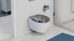 Schütte GREY HEXAGONS| Duroplast, Soft Close 4008431823928
