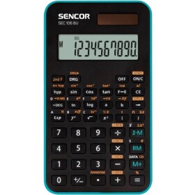Kalkulačka školní SENCOR SEC 106 BU