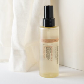 Humdakin Jemná mlha na obličej a tělo Chamomile / Sea Buckthorn 150 ml, krémová barva, plast