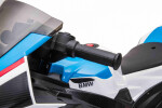 Mamido Dětská elektrická motorka BMW HP4 modrá