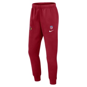 Nike Pánské tepláky Arizona Cardinals NFL 2024 Sideline Club Jogginghose Velikost: 2XL