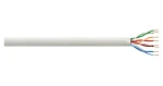 Logilink CAT6 U/UTP šedá / Síťový kabel / 100 m / PVC / Cu vodič (CPV0021)