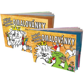 Omalovánky Dějiny Pověsti českého národa
