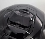 Výklopná helma Xrc Touraner 3.0 black glossy - L / černá