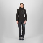 KARPOS Rocchetta Evo Hoodie W Fleece, Black velikost: S