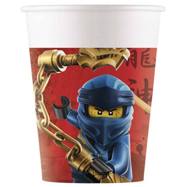 Procos Lego Ninjago kelímky papírové 200 ml