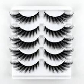 Dovoz Řasy černé - 5 párů