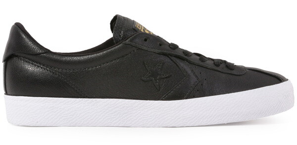 Converse BREAKPOINT BLACK/BLACK/GOLD pánské boty 40EUR