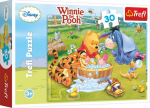 Puzzle TREFL Medvídek Pú