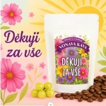 DĚKUJI ZA VŠE káva s příchutí svařeného vína 160g