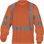 DELTA PLUS Reflexní pracovní tričko RUDDER Velikost: 2XL (RUDDEJAXX)