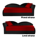Pohovka Aga Provedení: Čelo levé, látka: Alova 36/ Alova 10