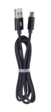 ALIGATOR TUBA 2A nabíjecí kabel microUSB černý (DAKT001)