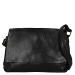 Trendy dámská crossbody kabelka Simba, černá