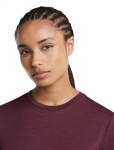 Dámské merino triko krátký rukáv ICEBREAKER Wmns Merino 150 Tech Lite III SS Tee, Dark Berry velikost: M