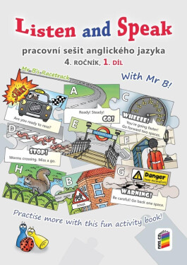 Listen and Speak - pracovní sešit anglického jazyka 4. ročník 1. díl, 2. vydání